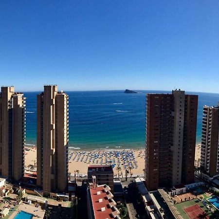 דירות Cielo Benidorm Con Vistas Panoramicas מראה חיצוני תמונה
