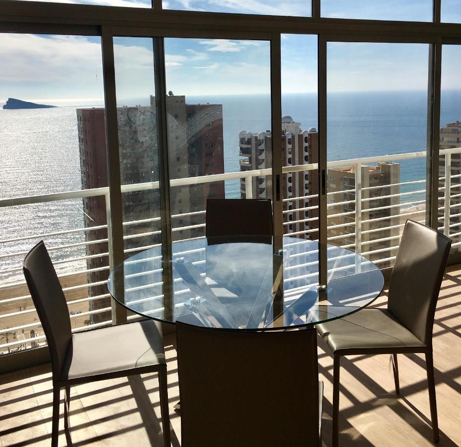 דירות Cielo Benidorm Con Vistas Panoramicas מראה חיצוני תמונה