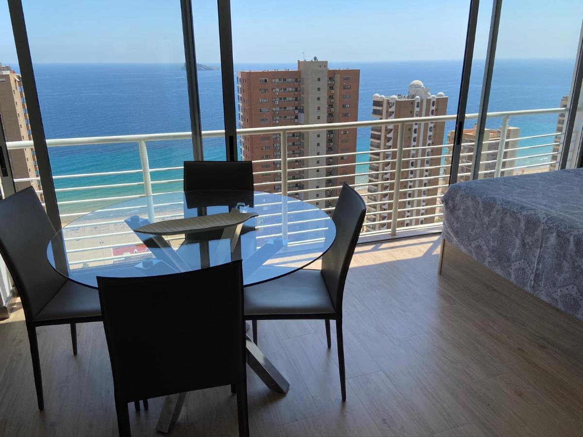 דירות Cielo Benidorm Con Vistas Panoramicas מראה חיצוני תמונה