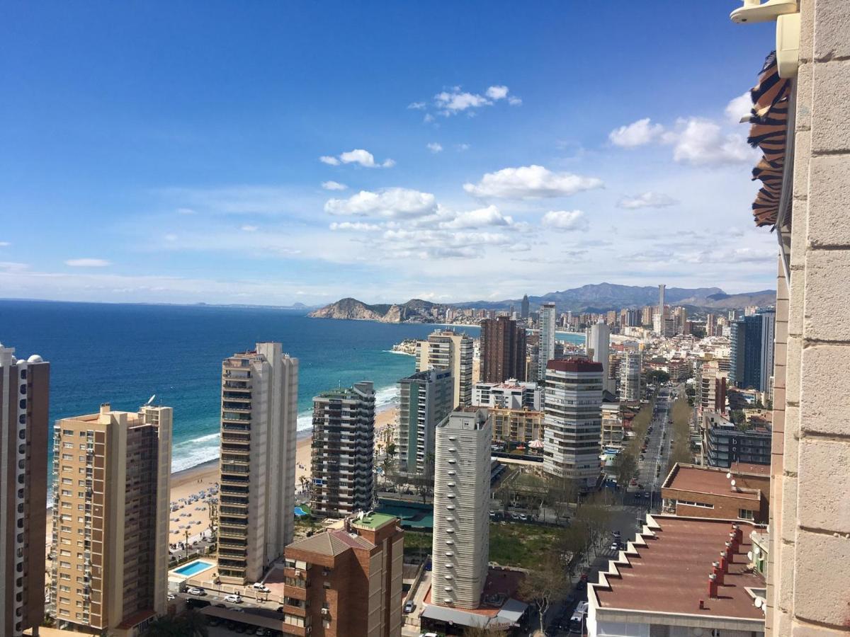 דירות Cielo Benidorm Con Vistas Panoramicas מראה חיצוני תמונה