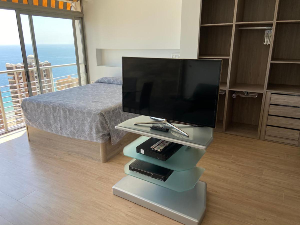 דירות Cielo Benidorm Con Vistas Panoramicas מראה חיצוני תמונה