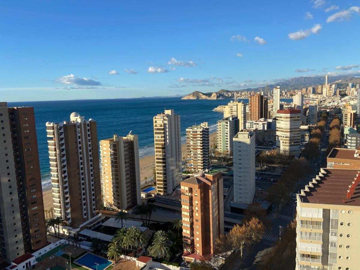 דירות Cielo Benidorm Con Vistas Panoramicas מראה חיצוני תמונה