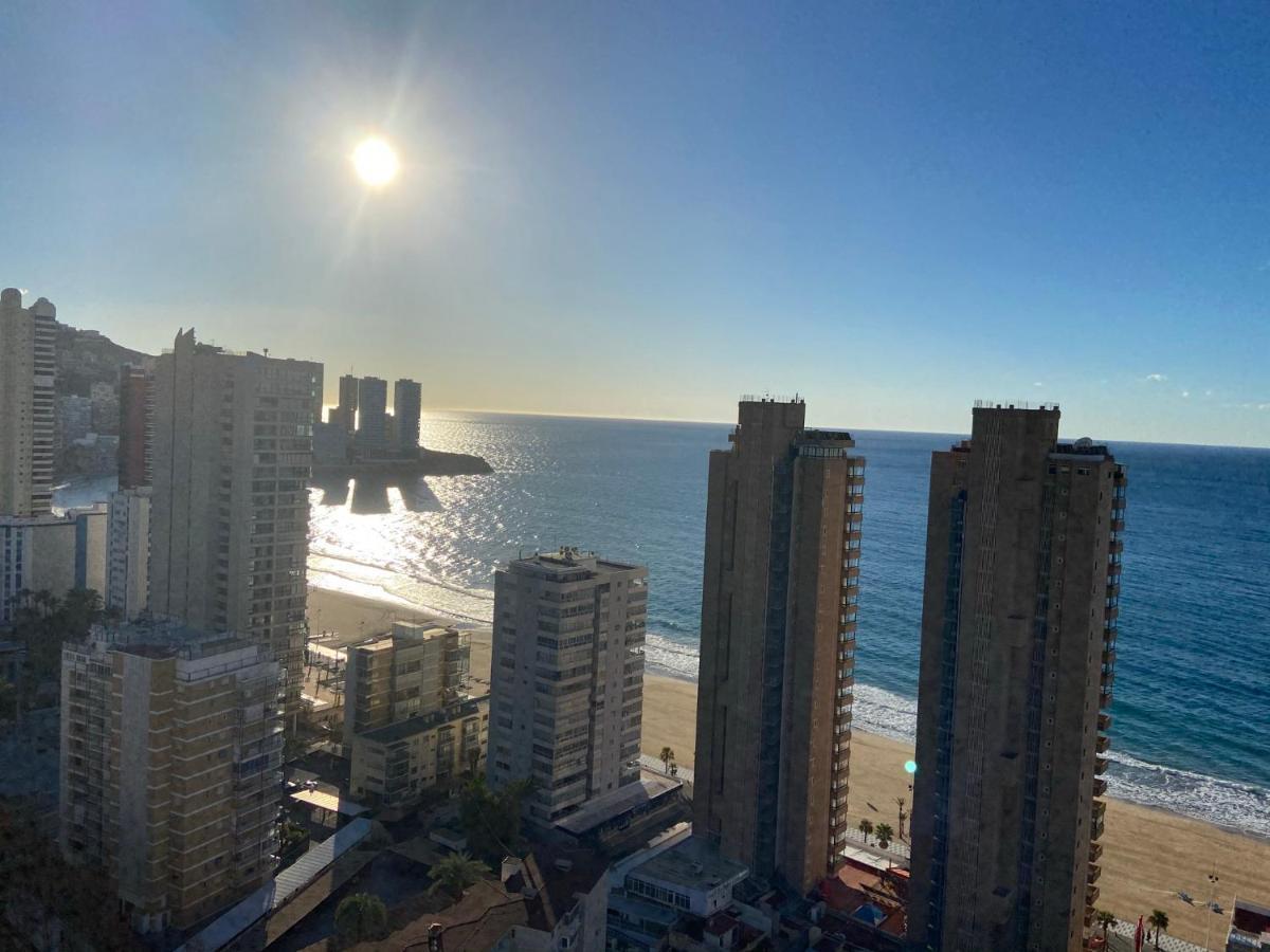 דירות Cielo Benidorm Con Vistas Panoramicas מראה חיצוני תמונה