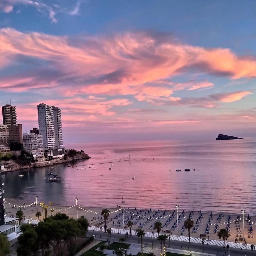 דירות Cielo Benidorm Con Vistas Panoramicas מראה חיצוני תמונה
