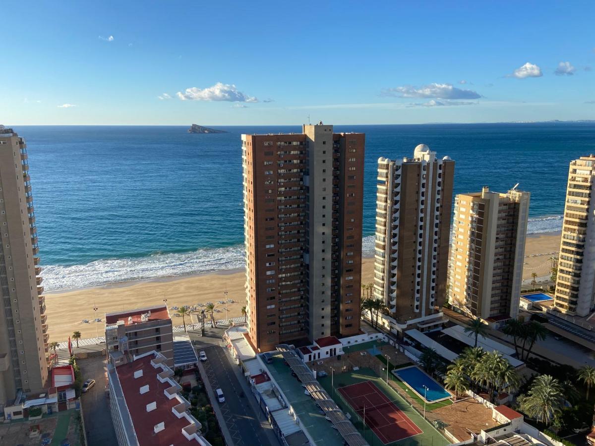 דירות Cielo Benidorm Con Vistas Panoramicas מראה חיצוני תמונה