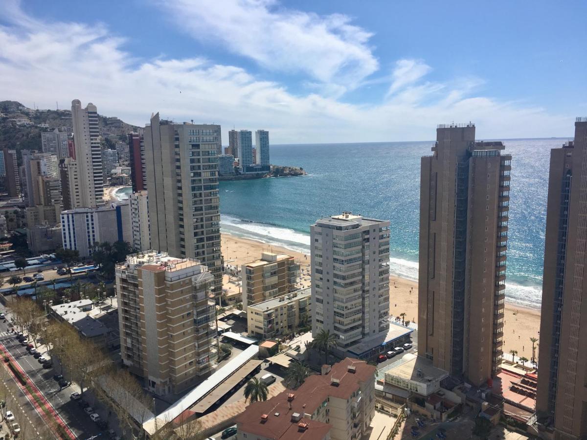 דירות Cielo Benidorm Con Vistas Panoramicas מראה חיצוני תמונה