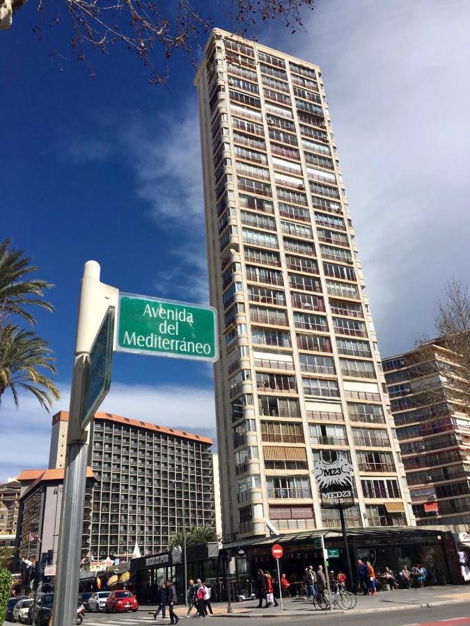 דירות Cielo Benidorm Con Vistas Panoramicas מראה חיצוני תמונה