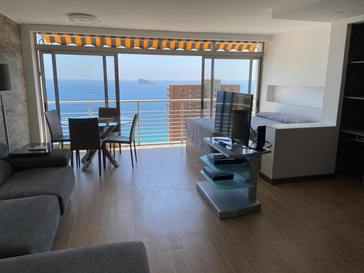 דירות Cielo Benidorm Con Vistas Panoramicas מראה חיצוני תמונה