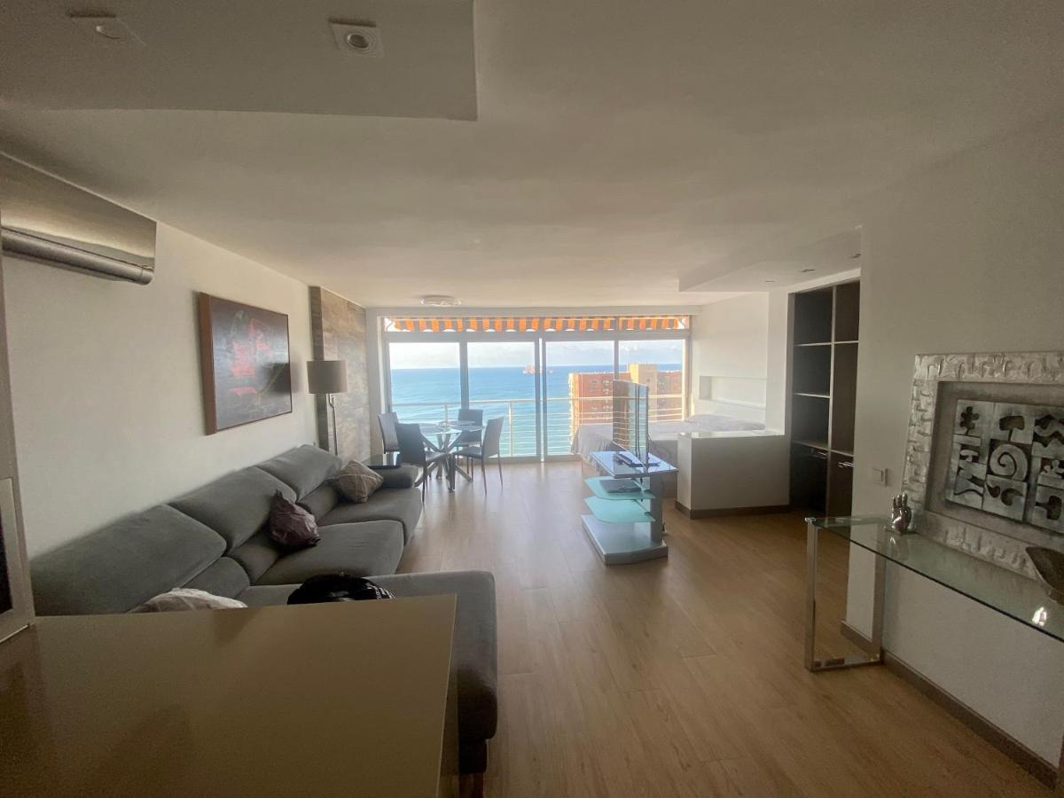דירות Cielo Benidorm Con Vistas Panoramicas מראה חיצוני תמונה