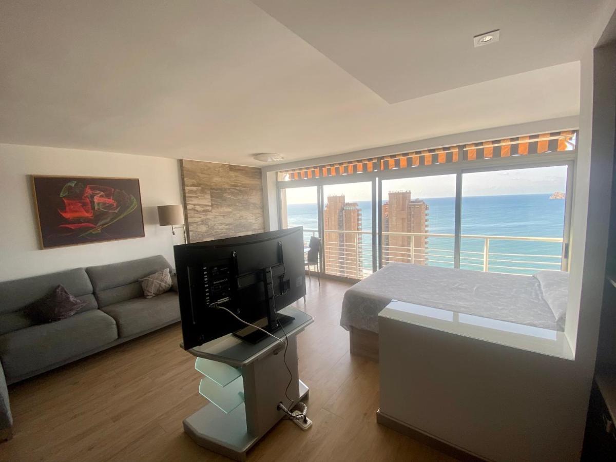 דירות Cielo Benidorm Con Vistas Panoramicas מראה חיצוני תמונה