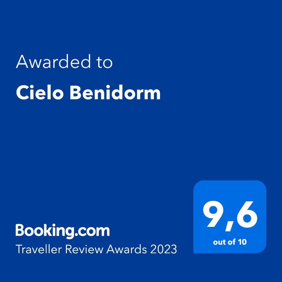דירות Cielo Benidorm Con Vistas Panoramicas מראה חיצוני תמונה