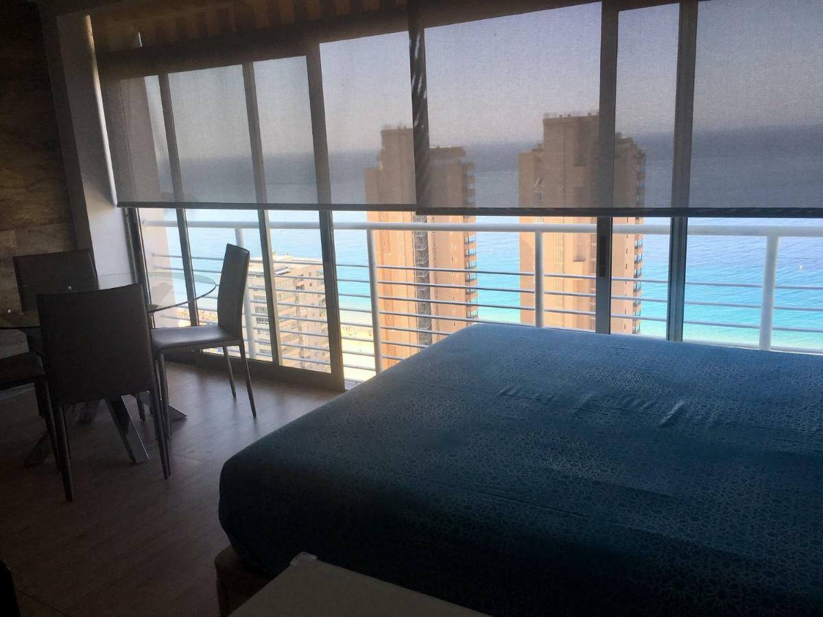 דירות Cielo Benidorm Con Vistas Panoramicas מראה חיצוני תמונה