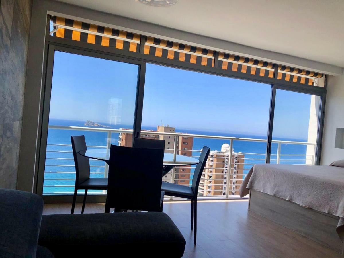 דירות Cielo Benidorm Con Vistas Panoramicas מראה חיצוני תמונה