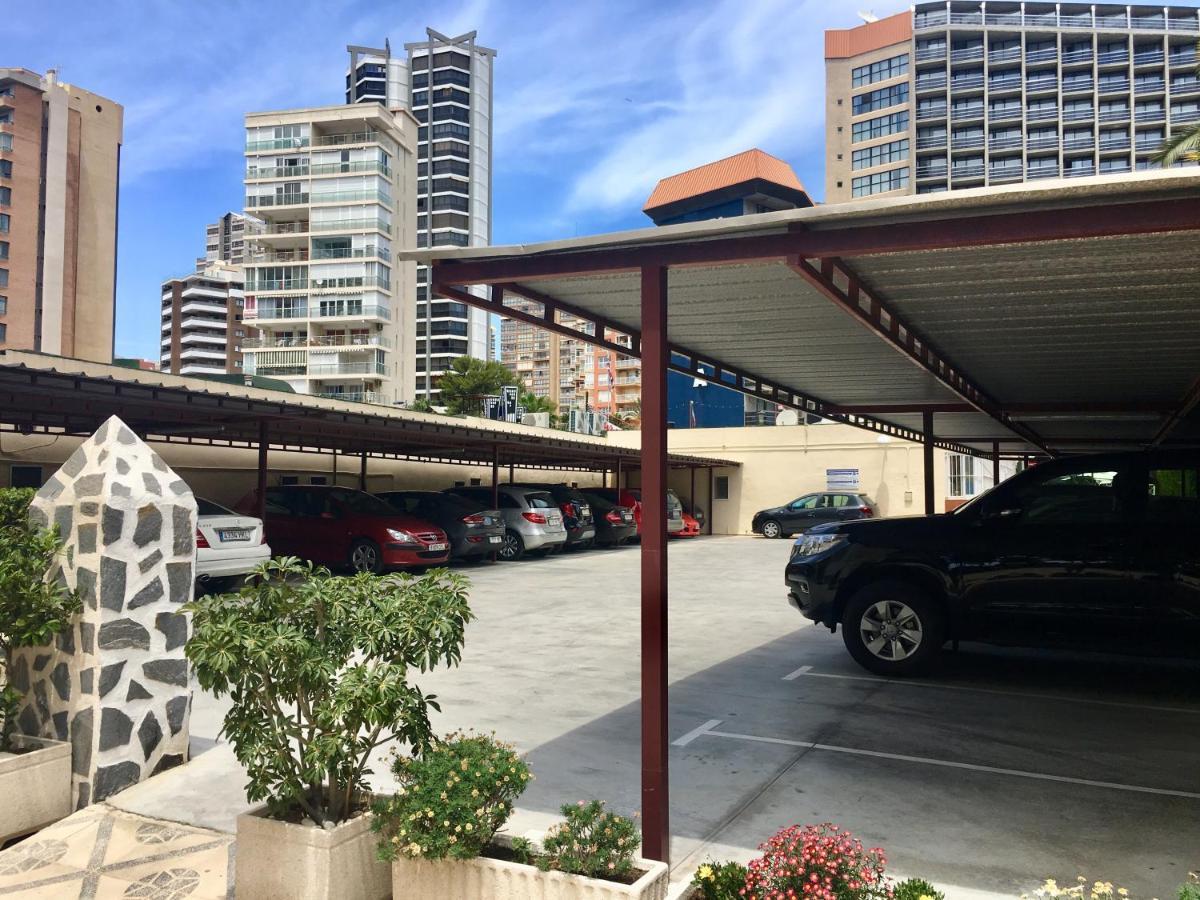 דירות Cielo Benidorm Con Vistas Panoramicas מראה חיצוני תמונה