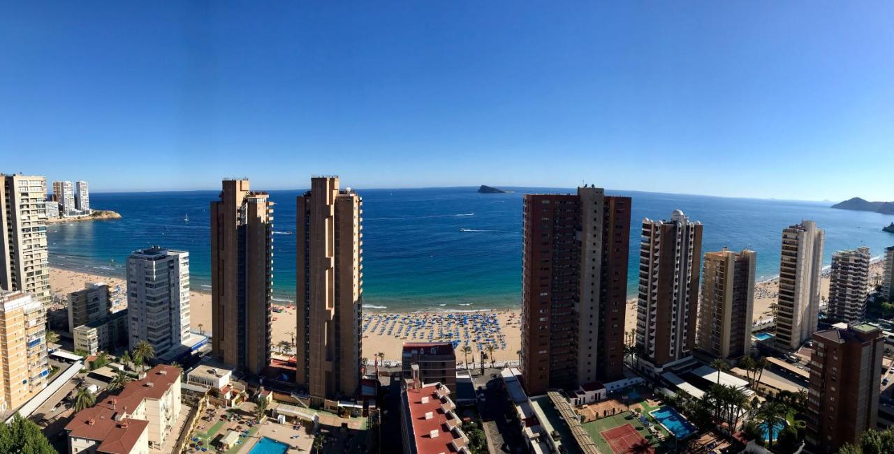 דירות Cielo Benidorm Con Vistas Panoramicas מראה חיצוני תמונה