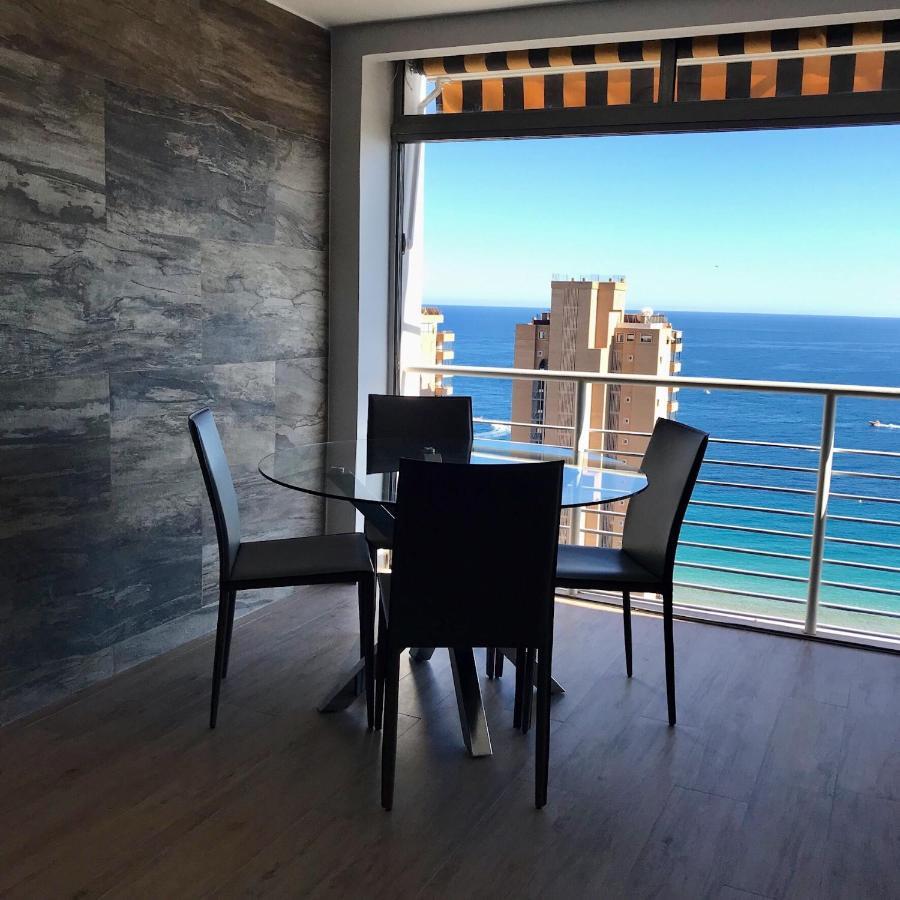 דירות Cielo Benidorm Con Vistas Panoramicas מראה חיצוני תמונה