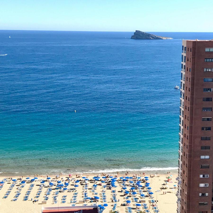 דירות Cielo Benidorm Con Vistas Panoramicas מראה חיצוני תמונה