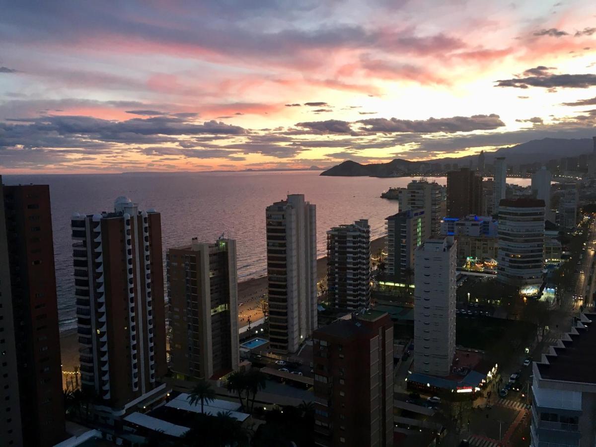 דירות Cielo Benidorm Con Vistas Panoramicas מראה חיצוני תמונה